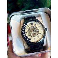 ราคา นาฬิกา Automatic นาฬิกาข้อมือผู้ชาย Fossil รุ่น BQ2269 สายสีดำ (27021706694)