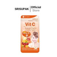 ราคา VIDA Vit C วิตซี วิตามินซีสูง แบบเม็ด 14 แคปซูล (26212590837)