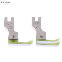 ราคา Luckyee TCL TCR 1/16N พลาสติกขวา/ซ้าย Compensating Presser เท้าสําหรับอุตสาหกรรม Lockstitch จักรเย็บผ้าเข็มเดี่ยว Presser เท้า TQ (48752388145)