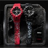 ราคา Casio G-Shock นาฬิกาข้อมือผู้ชาย สายเรซิ่น รุ่น GA-700-1BDRG,GA-700-4APRG x GODZILLA (7159727792)
