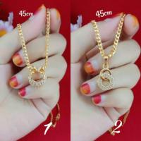 ราคา สร้อยคอผู้ใหญ่ สร้อยคอทอง สร้อยคอทองชุบ (28378508572)