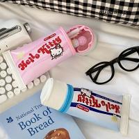 ราคา GUADALUPE Y2K Kitty กระเป๋าเครื่องเขียน, Desktop Storage Animal Kitty Cat กล่องดินสอสไตล์เกาหลี,รูปทรงยาสีฟันความจุขนาดใหญ่ Ins Style KT Cat กระเป๋าดินสอโรงเรียน (53100895303)