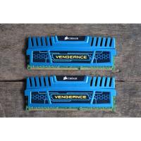ราคา RAM CORSAIR VENGEANCE DDR3 8GB 1600 (4GBx2) Blue Twin (3160080470)