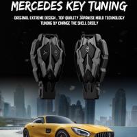 ราคา กรอบกุญแจรถ benz modifymonkeyของแท้ (6643375761)