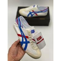 ราคา Onitsuka Tiger Mexico 66 รองเท้าโอนิซึกะไทเกอร์ รองเท้าสลิปออน มีบริการเก็บเงินปลายทาง (24871292187)