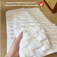 ราคา พรมขนนุ่ม พรมเช็ดเท้า พรมปูพื้น ผ้าเช็ดเท้ามินิมอล ย่างดี ขนหนา นุ่มสบายเท้า 40*60cm (40921239778)