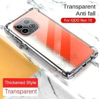 ราคา Vivo iQOO Neo10 Pro+/Vivo iQOO Neo 10 5GเคสTPUใสกันกระแทกแบบคลุมกล้องVivo iQOO Z10 Turbo 5G/Vivo iQOO Z10 Turbo Pro 5G (42955257032)