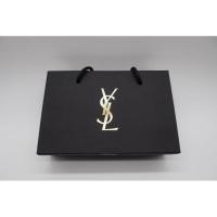 ราคา ถุงกระดาษ YSL แท้ ดำ-ทอง (8040032621)