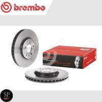 ราคา BREMBO จานเบรคหน้า VW Volkswagen Golf VI (1.4TSI 2.0GTI) (HC) 2008-2012 / 09 C892 11 / ราคา 1ใบ (13598118700)