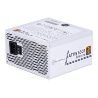 ราคา POWER SUPPLY (อุปกรณ์จ่ายไฟ) SILVERSTONE ATTIS 650R BRONZE - 650W 80 PLUS BRONZE WHITE ATX ] (24997588616)
