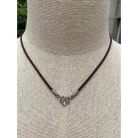 ราคา ร้านแสนสุข สร้อยคอเด็ก สร้อยห้อยพระ สร้อยห้อยพระเด็ก เชือกพระ เชือกห้อยพระสีน้ำตาลเข้ม (14053693085)