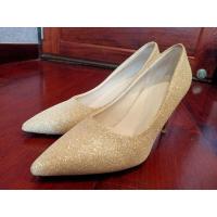 ราคา ส้นสู๊งงงงงสีทองวิ้งๆสวยมากมือสองไซส38 in box ขอดูรายละเอียดเพิ่มเติมได้นะคะ (21473790527)