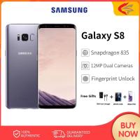 ราคา Samsung Galaxy S8 Snapdragon 835 4GB RAM 64GB ROM 5.8 นิ้ว Octa Core ลายนิ้วมือ 12MP โทรศัพท์ Android ใช้ 98% สมาร์ทโฟนใหม่ 5WAP (29826942112)