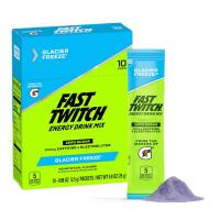 ราคา Fast Twitch Energy Drink Mix from Gatorade Powder Sticks, Glacier Freeze, 0.08oz Individual Packets,10 Pack, Zero Sugar (28080890861)