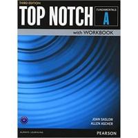 ราคา Chulabook|c222|หนังสือ|TOP NOTCH FUNDAMENTALS: STUDENT BOOK/WORKBOOK (SPLIT A) (16498921416)