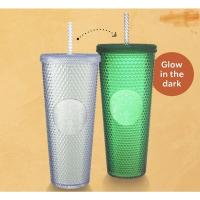 ราคา แก้วสตาร์บัค​ส์ หนามเรืองแสง-Bling Halloween Cold Cup (24oz.) (13919919460)