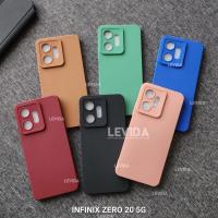 ราคา Infinix Zero 20 Softcase procamera Silicon Matte case Infinix Zero 20 (26143043746)