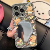 ราคา เคสโทรศัพท์มือถือกระจกแต่งหน้า for เคส samsung a16 5g a06 A05 A12 A14 เคสซัมซุง A54 A55 เคสซัมซุง A15 A05S A34 A35 A06 (27580102421)