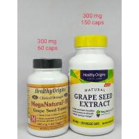 ราคา Healthy Origins Grape Seed Extract 300 mg : ต้านอนุมูลอิสระ เพิ่มการไหลเวียนเลือด ( Exp. 09 / 2022 ) (5745352565)
