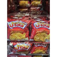 ราคา ปาร์ตี้ ขนมอบกรอบเคลือบเนยคาราเมลและกล้วยหอม 12 ก. แพ็ค 12 ซอง (41004402143)