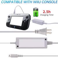 ราคา Eu/us Plug AC Adapter Charger สําหรับ Wii U คอนโซลสายไฟใช้งานร่วมกับ Nintendo Wii U รีโมทคอนโทรล Wall Charger (29123629126)