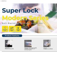 ราคา ✲Super Lock กล่องถนอมอาหาร Modern ฝาล็อคสุญญากาศ 6113 6114 6115 6116 6117 6118 6126 6115/1 6115/2 6115/3 6116/3 (9673996731)