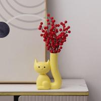 ราคา แมวน่ารักดอกไม้ประดิษฐ์แจกันดอกไม้เดซี่ขนาดเล็ก อิน การจัดดอกไม้ประดิษฐ์เครื่องประดับสดบ้านห้องนั่งเล่นตกแต่ง ศิลปะ (54052436738)