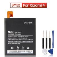 ราคา BM32เปลี่ยนแบตเตอรี่โทรศัพท์สำหรับ Xiaomi Mi 4 M4 Mi4โทรศัพท์แบตเตอรี่3080MAh (19988192097)