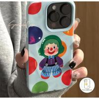 ราคา เคสไอโฟน16 11 เหมาะสำหรับ IPhone 13 12 16 11 14 15 Pro Max XR X XS Max 13 16 11 7 8 Plus โจ๊กเกอร์ แฟชั่นแบบเรียบง่าย (42420725315)