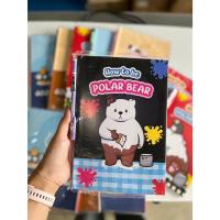 ราคา สมุดพิมพ์ลายแฟนซี สมุดจดบันทึก สมุดโน๊ต สมุด4เล่ม+ปากกา 1 แท่ง (44467984564)