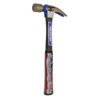 ราคา ค้อนผลิตในสหรัฐอเมริกา Vaughan 105-08 FS999 Straight Claw Fiberglass Hammer, 20-Ounce MADE IN USA ของแท้ Authentic (20333147030)