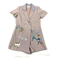 ราคา จั้มสูทกางเกง งานป้าย สีชมพูกะปิ (1115961644)