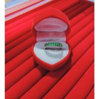 ราคา แหวนปอกมีดพลอยแถว 9 เม็ด (21147169790)