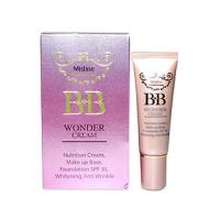ราคา Mistine มิสทีน บีบี วันเดอร์ ครีม บีบีครีมผสมสารกันแดด SPF30 ( MT B-B วันเดอร์ ครีม 15g. ) (1504405468)