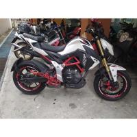 ราคา สติ๊กเกอร์ขอบล้อสะท้อนแสง GPX Demon 150 GN (3100419891)