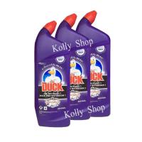 ราคา Duck เป็ดโปร น้ำยาล้างห้องน้ำ สีม่วง ขนาด 700 มล. (แพ็ค 3 ขวด) (7873710941)
