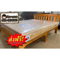 ราคา ที่นอนยางพาราอัด 2นิ้ว ผ้านอก 6ฟุต 5ฟุต 3.5ฟุต 3ฟุต (2308865704)