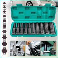 ราคา ยอดขายอันดับ1 ลูกบล็อกยาว ชุดบล็อก 10ชิ้น บล็อกไฟฟ้า ลูกบล็อก 1/2นิ้วลูกบล๊อคยาว ลูกบล็อก บล็อก ลูกบล็อกยาว ชุดบล็อก (25402110819)