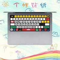 ราคา Apple MacBook Pro 14.2 นิ้ว 16 A2442 A2485 2021 สติ๊กเกอร์คีย์บอร์ดสติ๊กเกอร์ปุ่ม (42853150642)