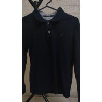 ราคา เสื้อโปโลแขนยาว สีกรม ยี่ห้อ Tommy (28975612193)