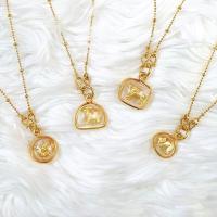 ราคา สร้อยคอพร้อมจี้นักษัตร จี้ 12 ราศี ความยาว 16 นิ้ว จี้ประจำปีเกิด จี้แฟชั่น จี้ทอง ใส่ในชีวิตประจำวัน ฟรีถุงกำมะหยี่ (5183264915)