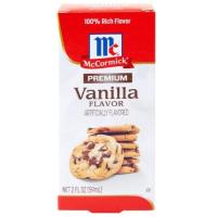 ราคา แม็คคอร์มิค วานิลลา อาร์ติฟิเชียลลี่ เฟลเวอร์ วัตถุแต่งกลิ่นสังเคราะห์ กลิ่นวานิลลา 59 มล. (40222938153)