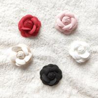 ราคา เข็มกลัดดอกคามิเลีย เข็มกลัดดอกกุหลาบ ตกแต่งเสื้อผ้า งาน DIY ดอกคามิเลีย ดอกกุหลาบ (44358270881)