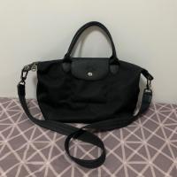 ราคา Longchamp Le Pliage Neo size s สีดำ used! (3734907214)