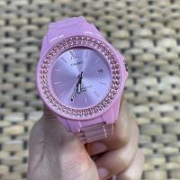 ราคา CASIO นาฬิกาข้อมือ ผู้หญิง รุ่น LX-500H-4E2VDF สีชมพู ของแท้ประกันศูนย์ 1 ปี (12169313623)