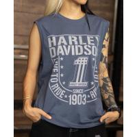 ราคา New Arrival เสื้อแขนกุด OLP ลิขสิทธิ์แท้ Harley-Davidson of Thonburi Star Proud Ensign Blue 40291682 (26206439885)