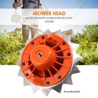 ราคา หัวตัดหญ้า ฟันปลาฉลาม พร้อมสายเอ็นตัดหญ้าฟันเลื่อย Weed Shark จานเอ็นตัดหญ้า ตลับเอ็น ตัดหญ้า กระปุกเอ็น ตัดหญ้า (8873471960)