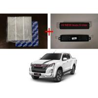 ราคา กรองแอร์ พร้อมฝาปิด อีซูซุดีแมคซ์ มิว-เอ็กซ์ All NEW Isuzu D-max Mu-X 1.9/2.5 ปี 2012-2018 คุณภาพดี กรอง PM 2.5 ได้จริง (2303097867)