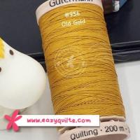 ราคา ด้ายควิลท์ สี old gold #956 Gutermann Hand Quilting Thread (3354739412)