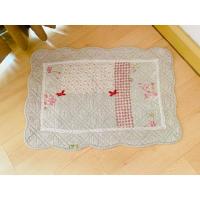 ราคา พรมเช็ดเท้า สีเทาตารางลายวินเทจขอบโค้งรอบด้าน มือสองขายตามสภาพ สินค้าญี่ปุ่น-เกาหลีแท้ (26026621673)